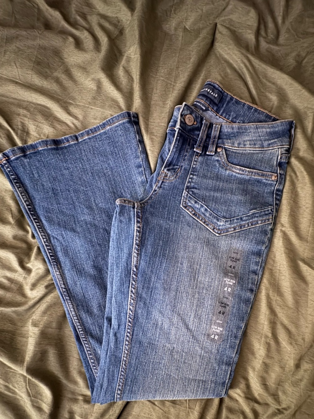 Aeropostale Medium Blue Flare Jeans